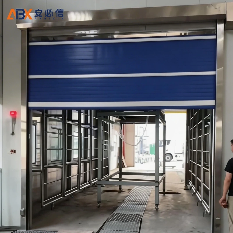 商洛市软帘快速门