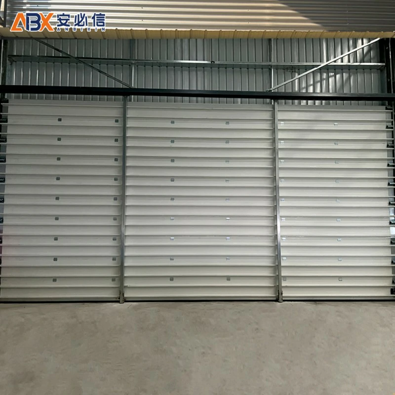 商洛市分段式滑升门