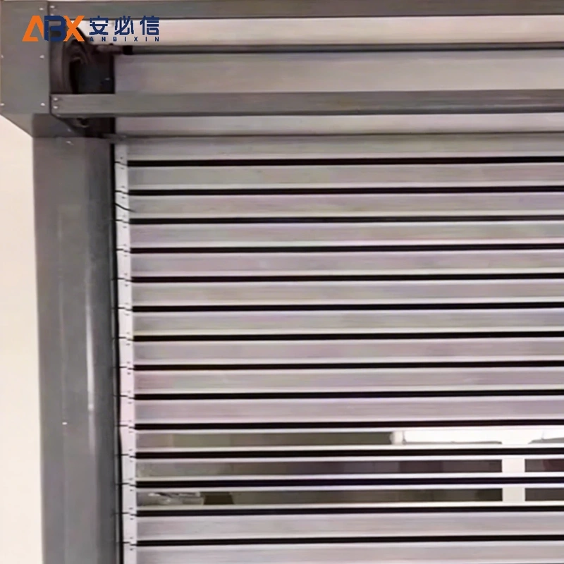 商洛市消防高速门