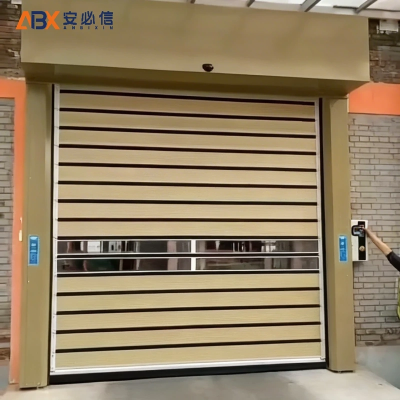 商洛市金属高速门